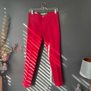 Pants Bundle United Colors of Benetton NWT All fit Sz 4/27” waist.